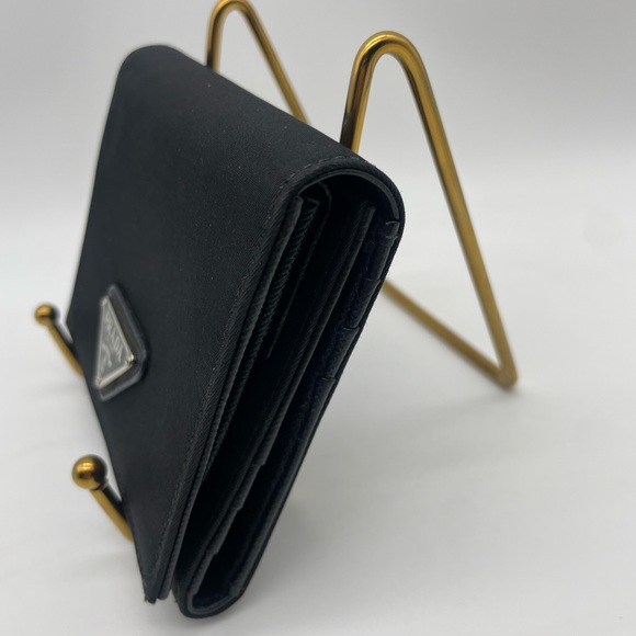 Prada Nylon Short Trifold Wallet - Picture 4 of 13